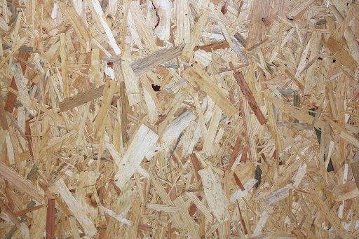 Oriented Strand Board Material