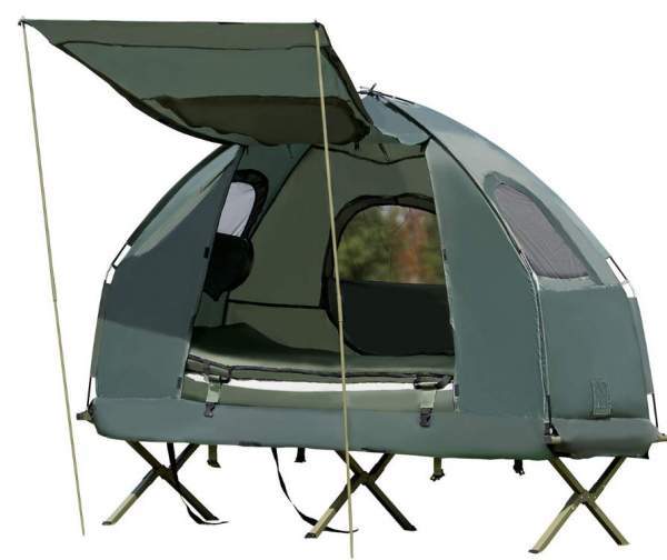 Tangkula 1-Person Tent Cot 