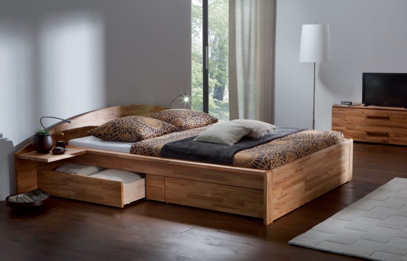 размеры двуспальной кровати