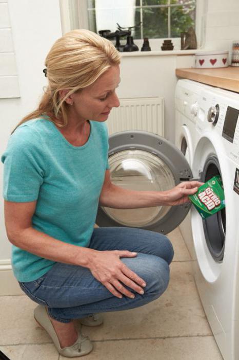 средство для очистки стиральных машин от накипи