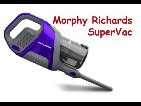 Беспроводной пылесос Morphy Richards SuperVac 734050 - мощный и долгоиграющий