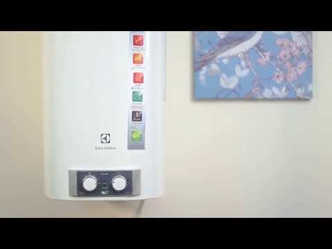 Видео обзор водонагреватель Electrolux EWH 50 Formax, Formax DL 30,50,80 и 100 литров