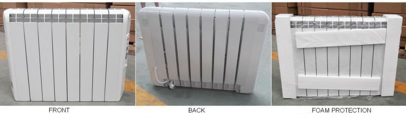 Instant electric heating aluminium radiator heater