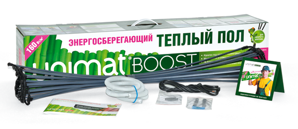 Cтержневой теплый пол Unimat Boost