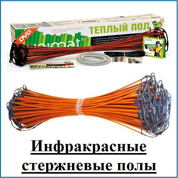 Теплый стержневой пол Unimat