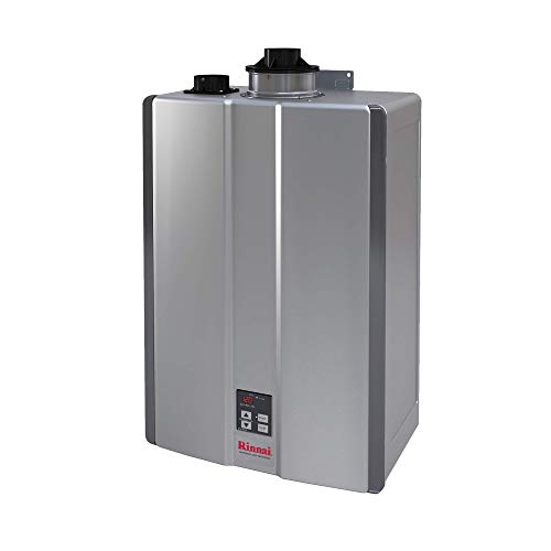Rinnai RU199iN Sensei Super High Efficiency Tankless Water Heater, 11 GPM - Natural Gas: Indoor Installation