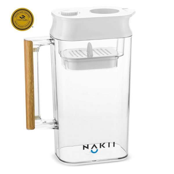 Nakii Long-lasting Water Filter Pitcher