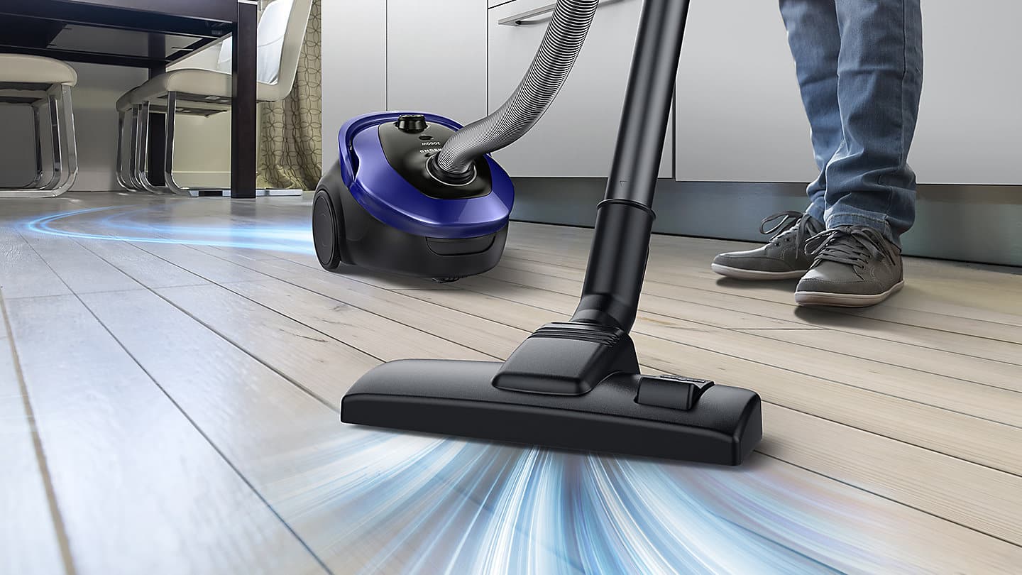 Samsung Bagless Vacuum Cleaner 1800 Watts - Blue