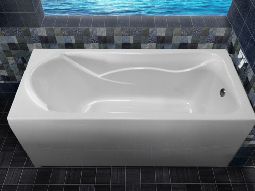 acrylic bathtub and its features