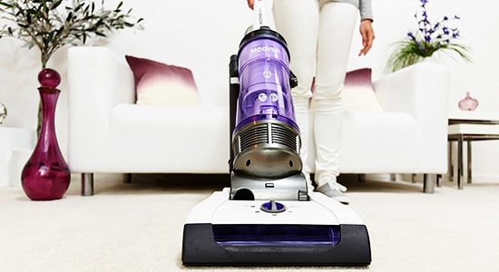 types of vacuum cleaner: Bag-less Vacuum Cleaner