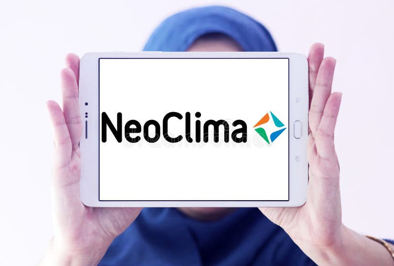 NEOCLIMA climate equipments manufacturer logo stock images