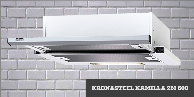 KRONASTEEL KAMILLA 2M 600 - кухонная вытяжка