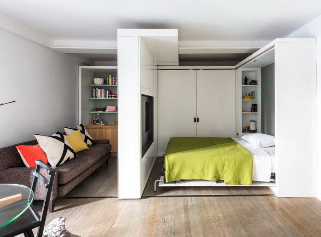 идеи для дизайна маленькой спальни