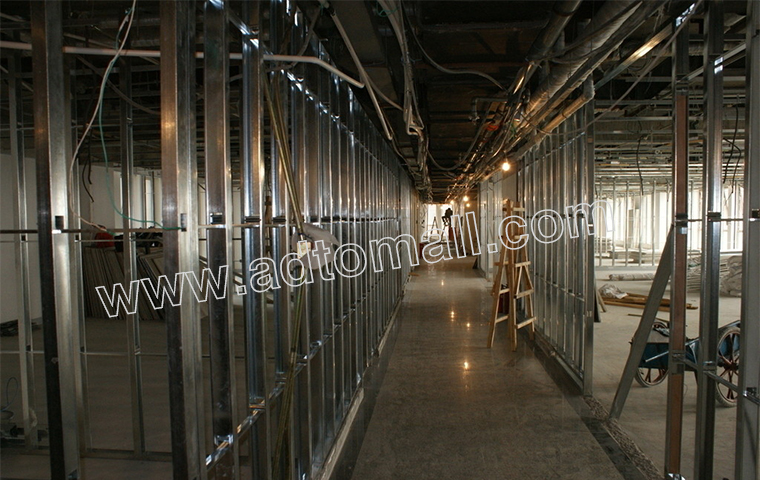 metal studs wall angle standard sizes GI steel profile For Drywall Partition System