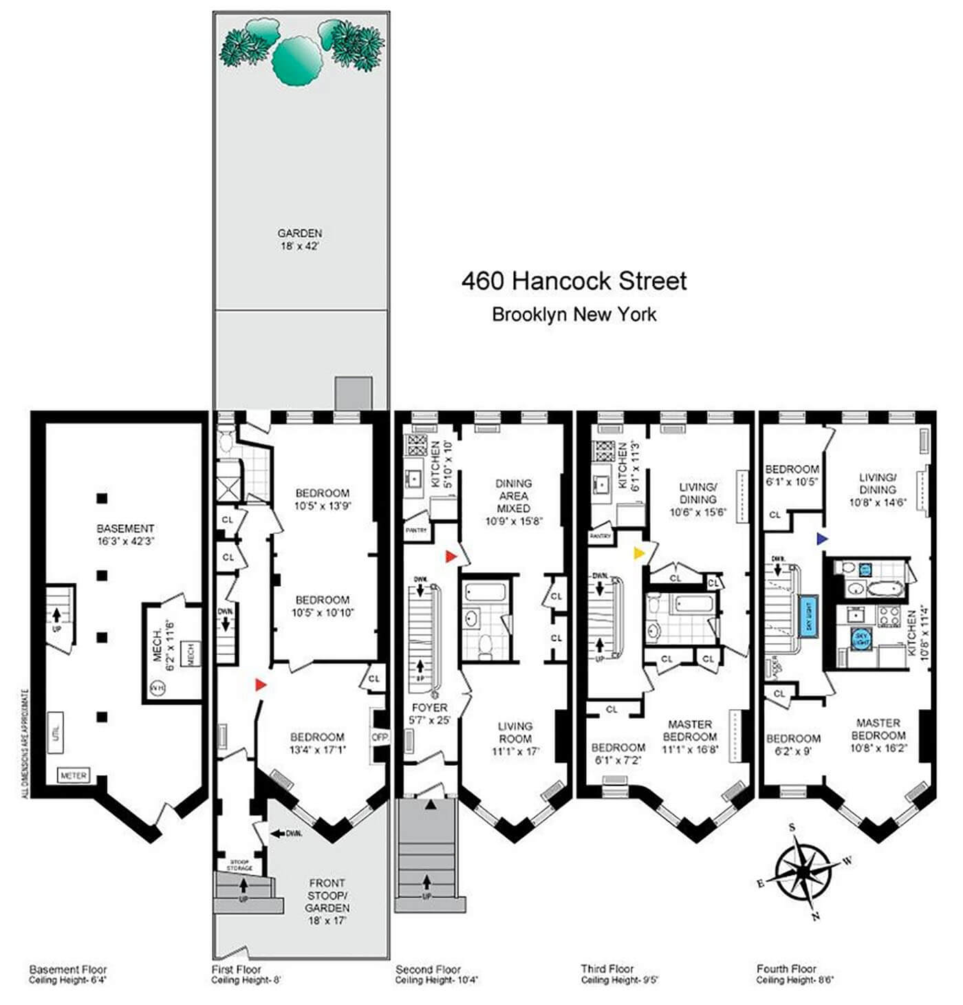 Floor-Through Apartment