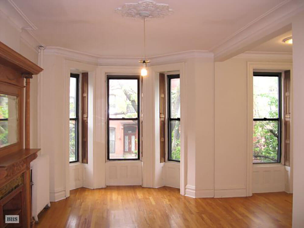 Floor-Through Apartment