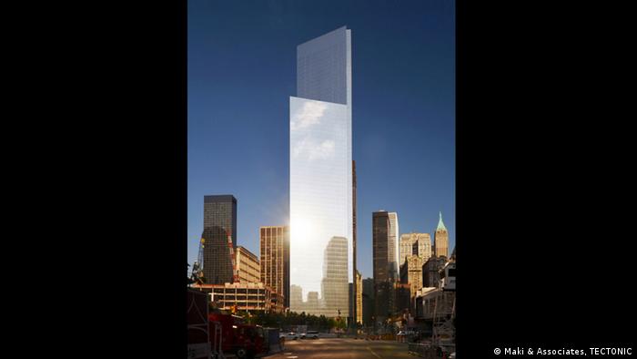 Four World Trade Center in New York City (Photo: Maki & Associates, TECTONIC)