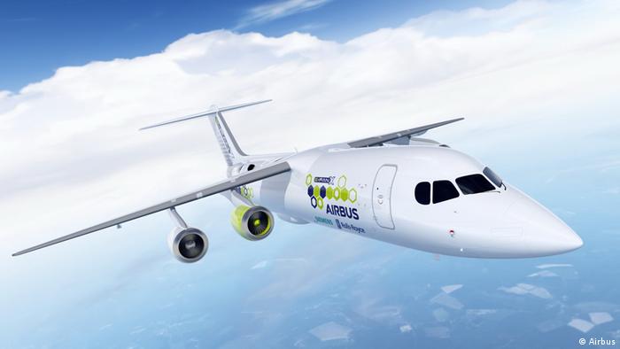 e-FanX hybrid plane (Airbus)