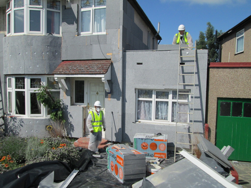 EWI, solid wall insulation