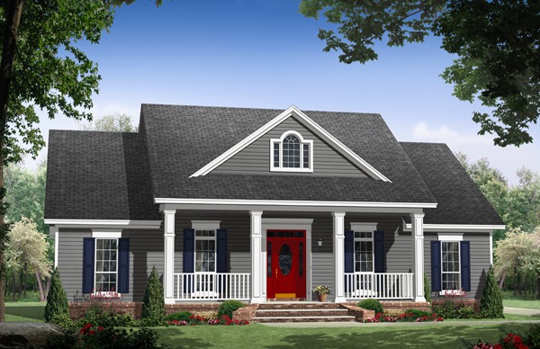 House Plan 9185: Small Craftsman