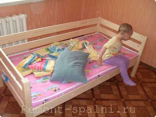 Детская кровать от 3 лет своими руками из дерева