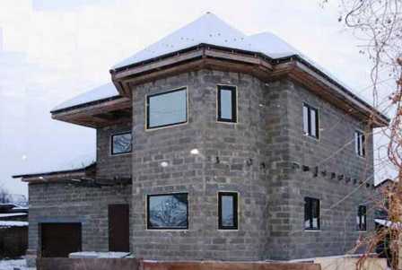 Дом из керамзитобетона форум облегченного бетона